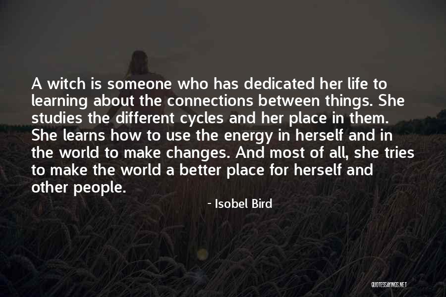 Wicca Quotes By Isobel Bird