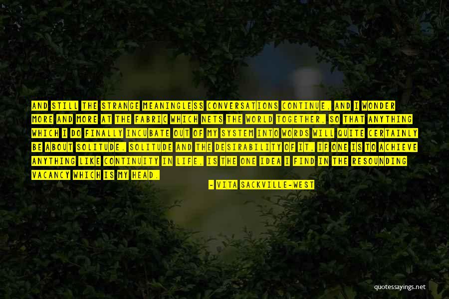 Wiccans Dancing Quotes By Vita Sackville-West Wiccans Dancing Quotes By Vita Sackville-West