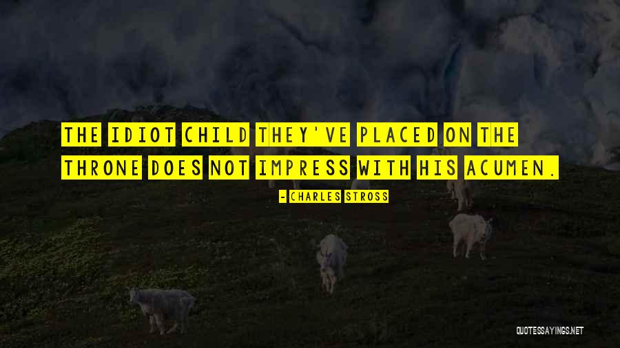 Wichenford Quotes By Charles Stross
