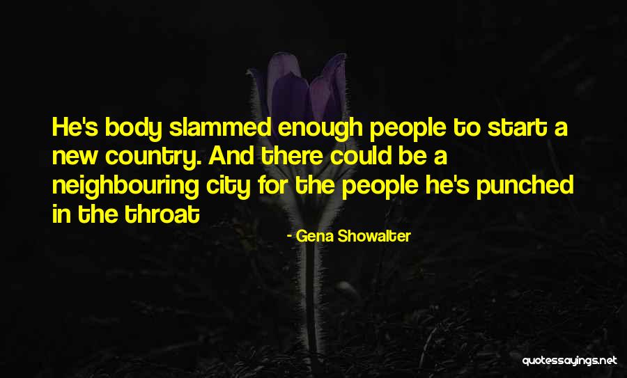 Wichers Quotes By Gena Showalter Wichers Quotes By Gena Showalter