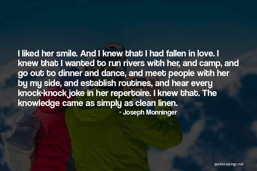 Wichienmaat Quotes By Joseph Monninger Wichienmaat Quotes By Joseph Monninger