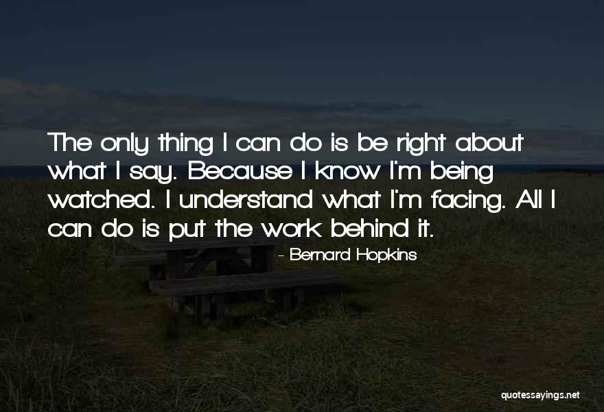 Wichita Falls Texas Quotes By Bernard Hopkins Wichita Falls Texas Quotes By Bernard Hopkins