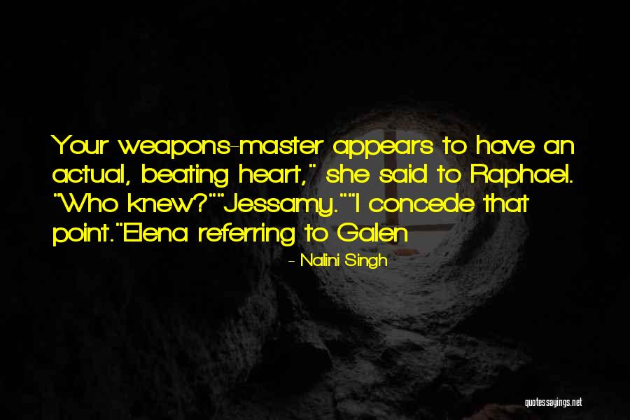 Wichtigsten Quotes By Nalini Singh Wichtigsten Quotes By Nalini Singh