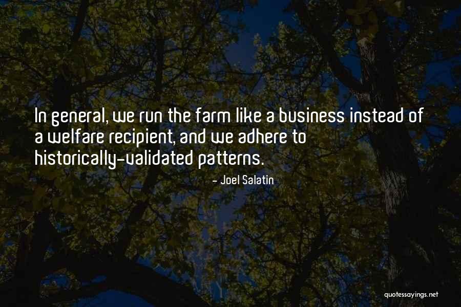 Wichy Camacho Quotes By Joel Salatin Wichy Camacho Quotes By Joel Salatin