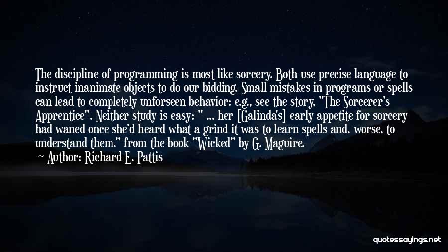 Wicked Appetite Quotes By Richard E. Pattis Wicked Appetite Quotes By Richard E. Pattis