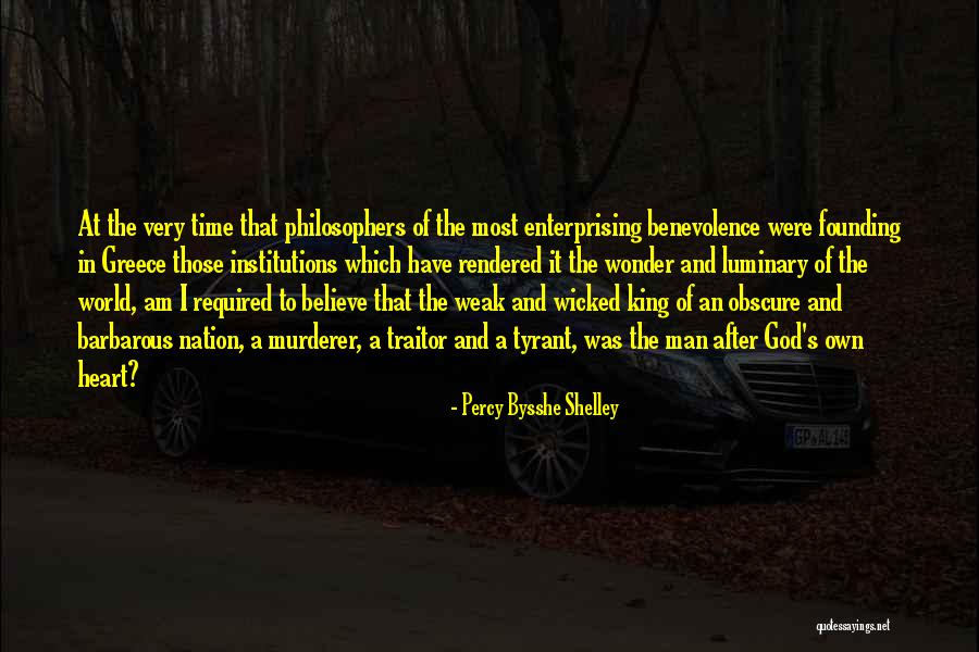 Wicked King Quotes By Percy Bysshe Shelley Wicked King Quotes By Percy Bysshe Shelley