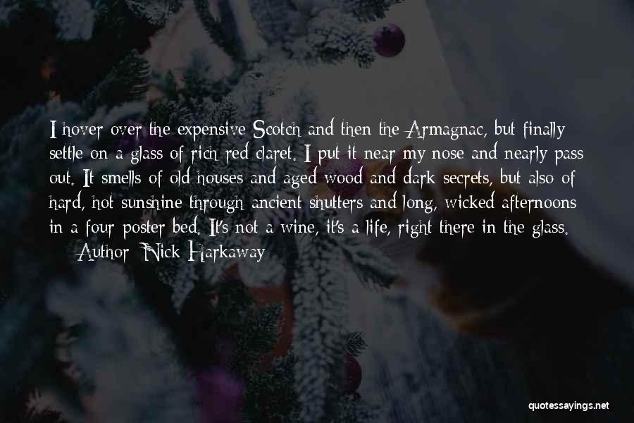 Wicked Life Quotes By Nick Harkaway