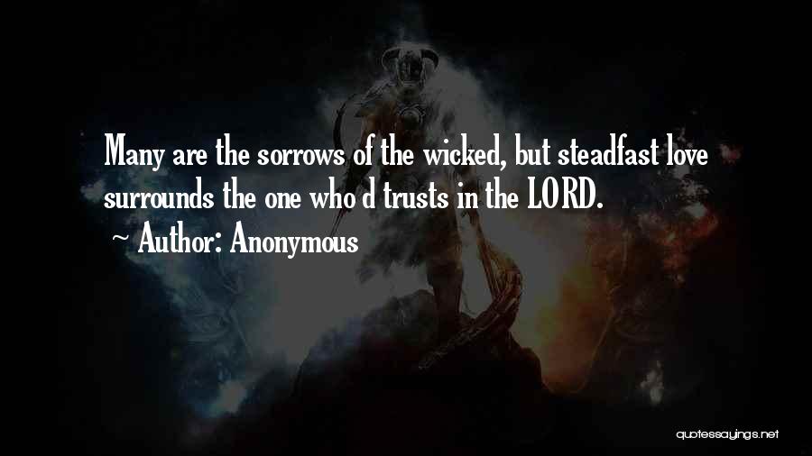Wicked Love Quotes By Anonymous