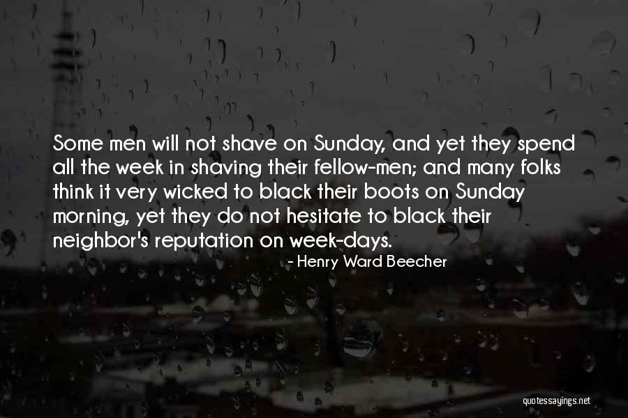 Wicked Men Quotes By Henry Ward Beecher Wicked Men Quotes By Henry Ward Beecher