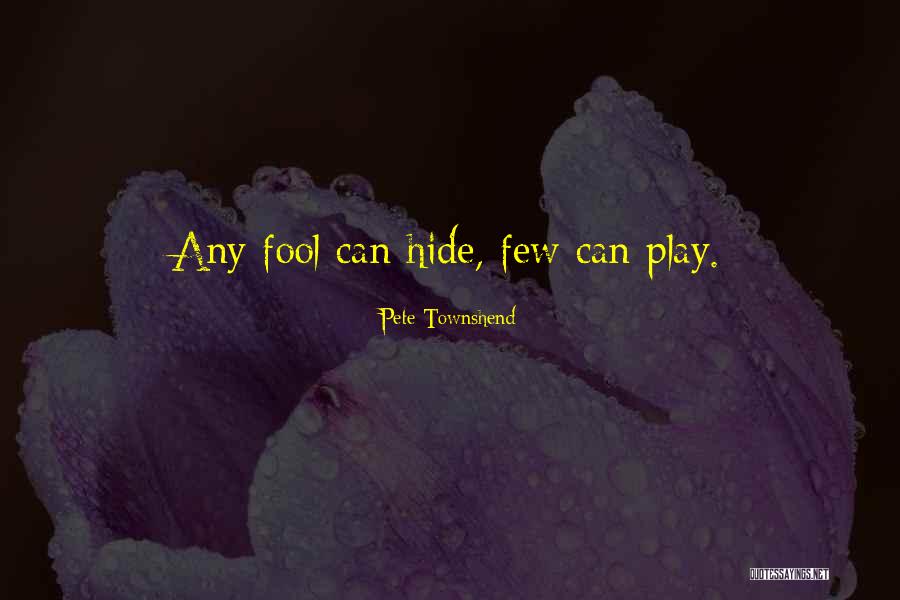 Wicked Musical Funny Quotes By Pete Townshend Wicked Musical Funny Quotes By Pete Townshend