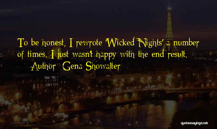 Wicked Nights Gena Showalter Quotes By Gena Showalter