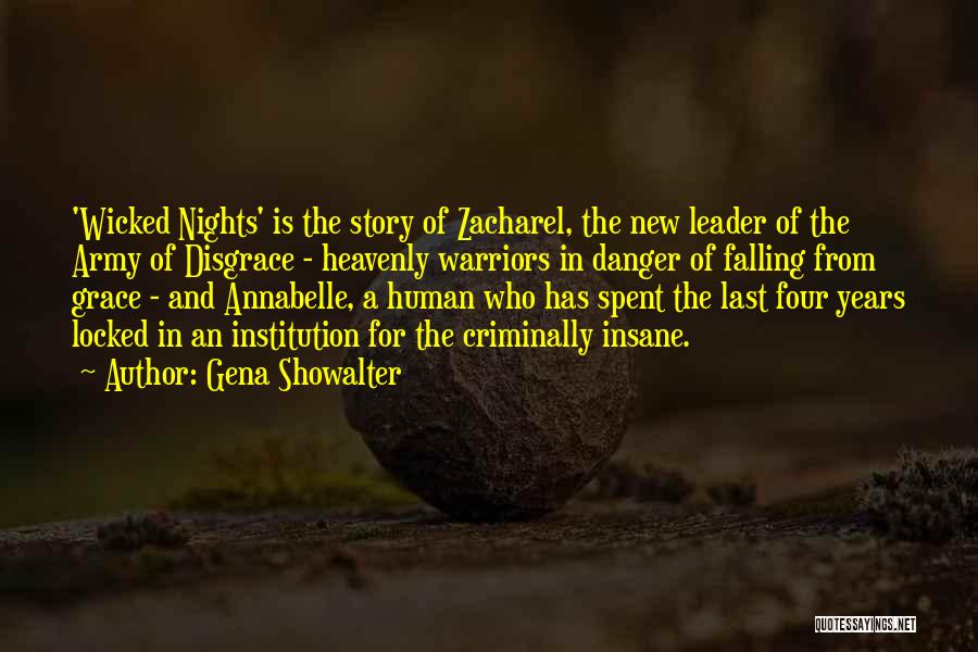 Wicked Nights Gena Showalter Quotes By Gena Showalter