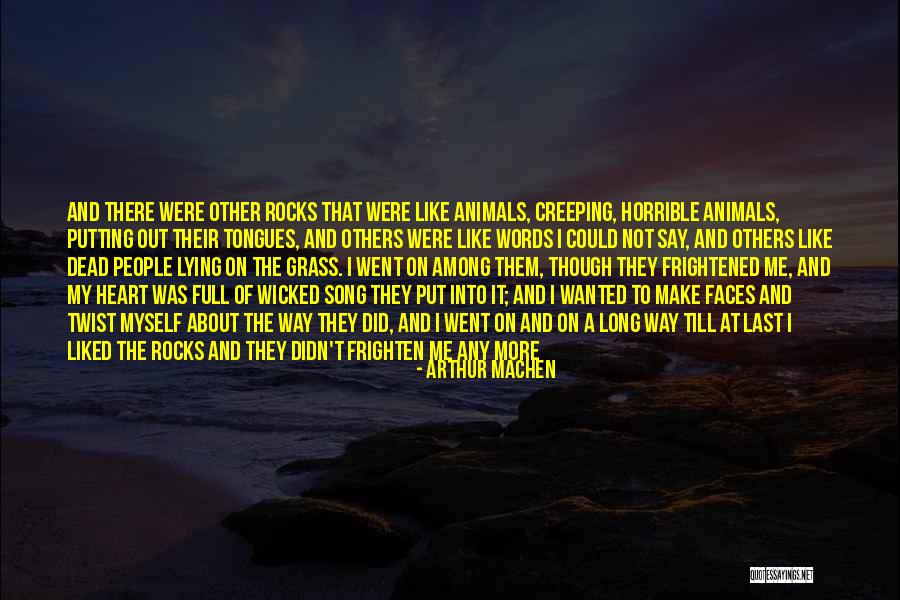 Wicked People Quotes By Arthur Machen Wicked People Quotes By Arthur Machen