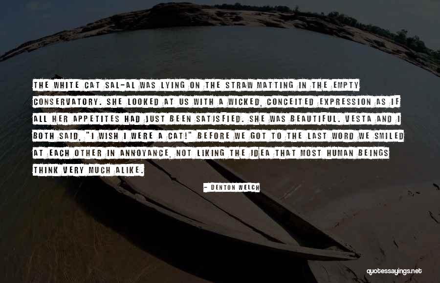 Wicked People Quotes By Denton Welch Wicked People Quotes By Denton Welch