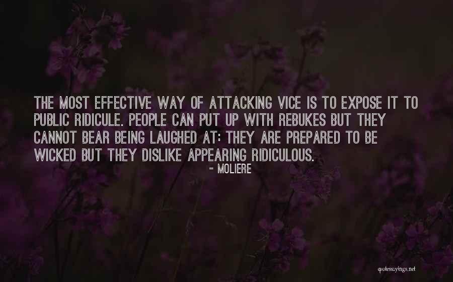 Wicked People Quotes By Moliere Wicked People Quotes By Moliere