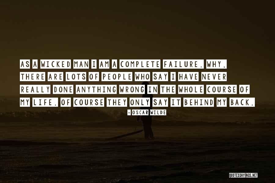 Wicked People Quotes By Oscar Wilde Wicked People Quotes By Oscar Wilde