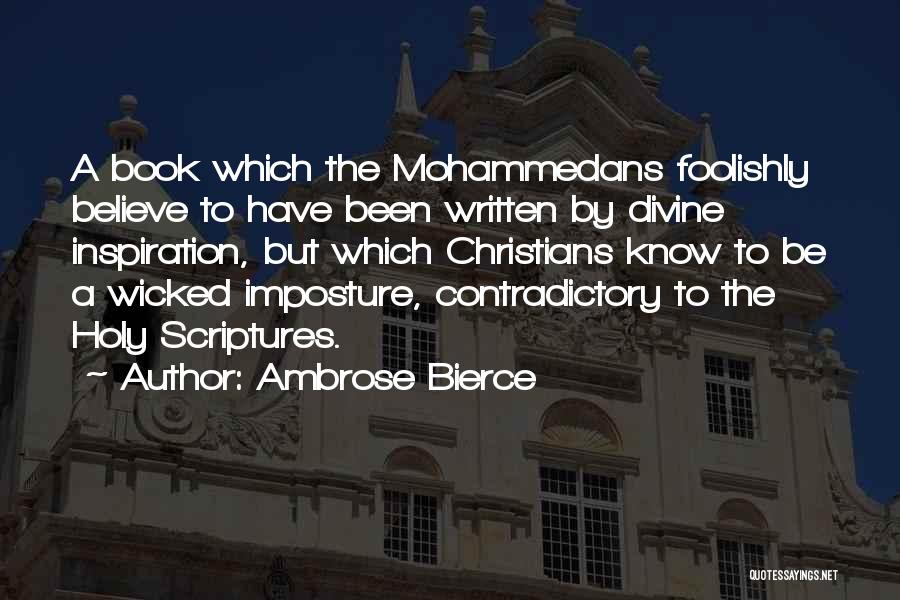 Wicked Quotes By Ambrose Bierce