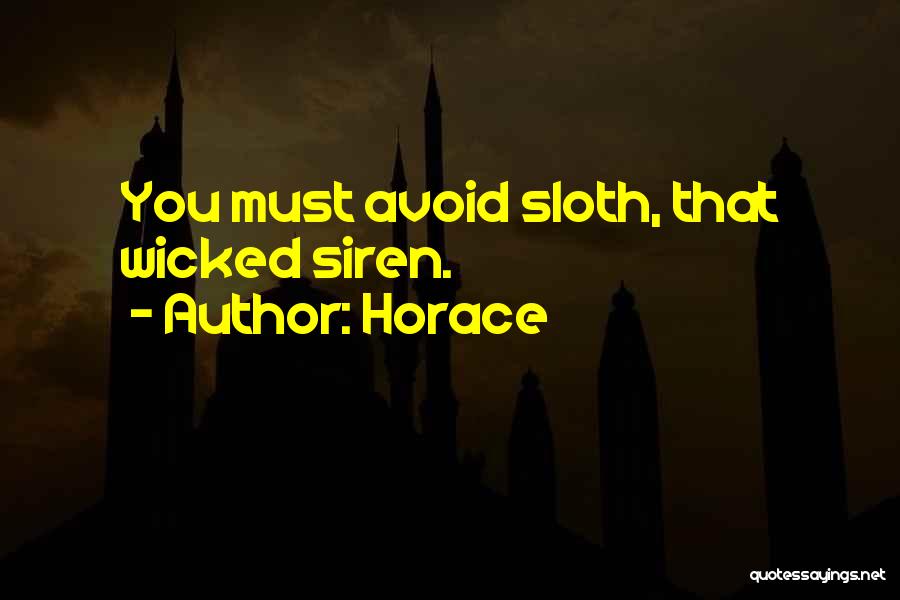 Wicked Quotes By Horace