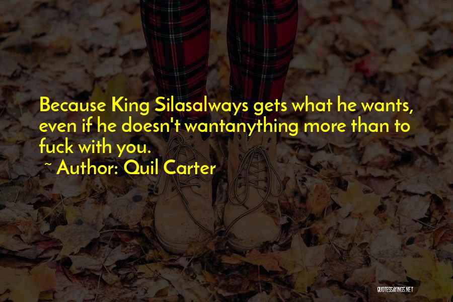 Wickedly Awesome Quotes By Quil Carter