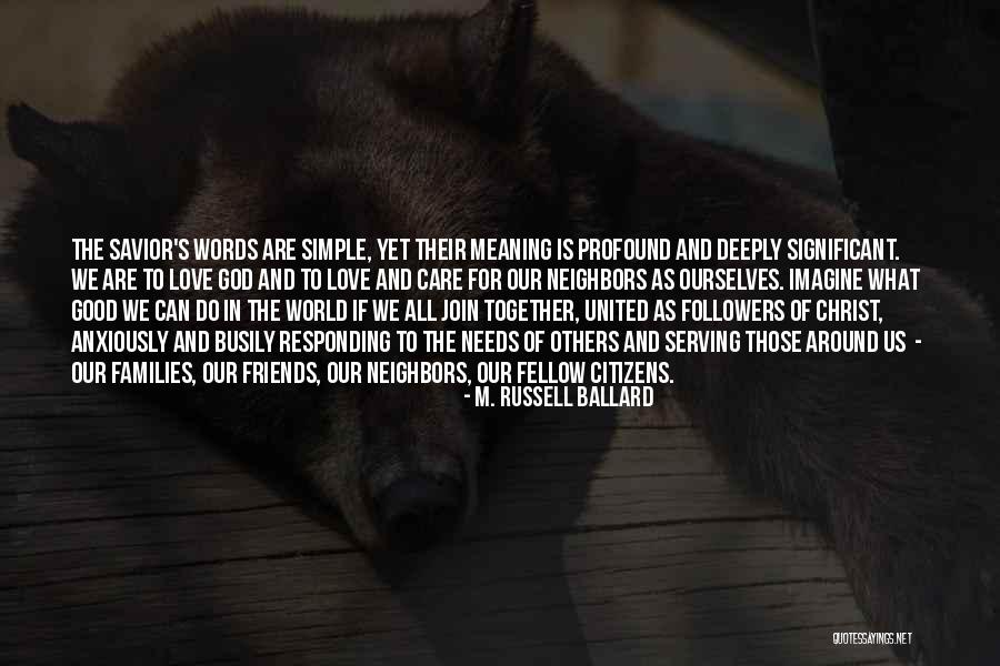 Wickedwhims Quotes By M. Russell Ballard Wickedwhims Quotes By M. Russell Ballard