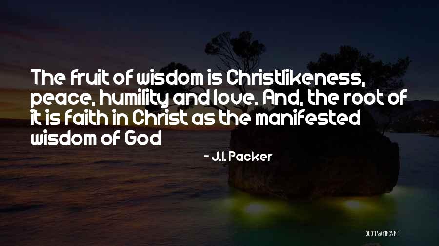 Wickenheiser Airport Quotes By J.I. Packer Wickenheiser Airport Quotes By J.I. Packer