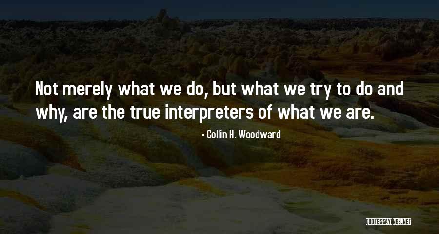 Wickenheiser Chelsea Quotes By Collin H. Woodward Wickenheiser Chelsea Quotes By Collin H. Woodward