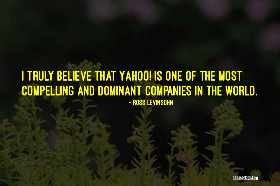 Wickens Religion Quotes By Ross Levinsohn Wickens Religion Quotes By Ross Levinsohn