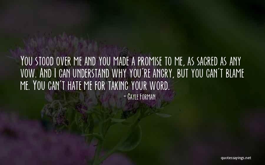 Wickerhauserova Quotes By Gayle Forman Wickerhauserova Quotes By Gayle Forman
