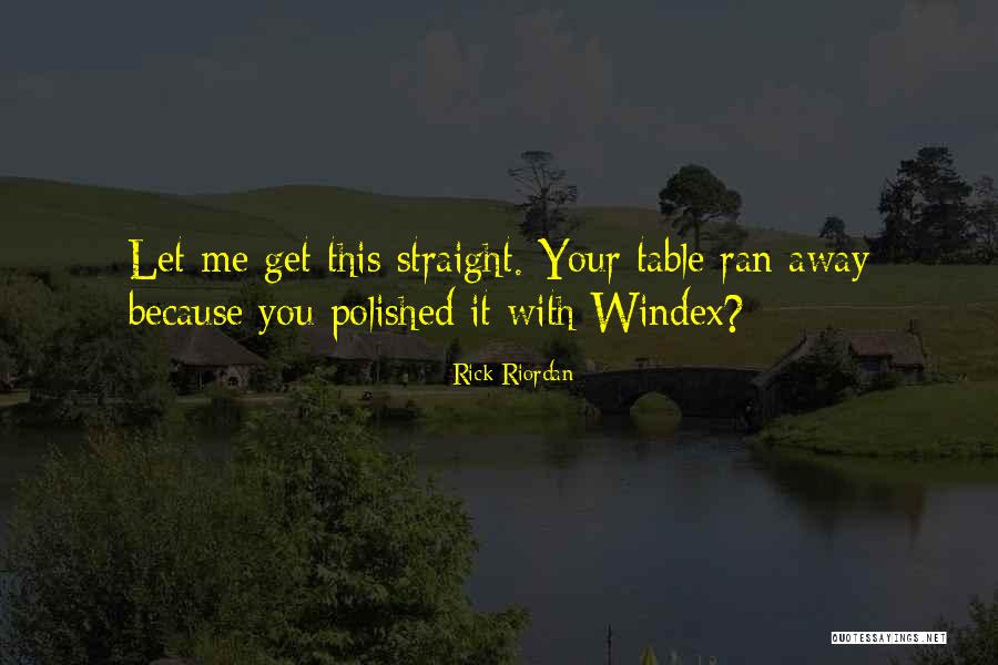 Wickert Dental Lab Quotes By Rick Riordan