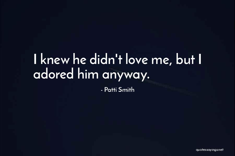 Wickets Diseases Quotes By Patti Smith Wickets Diseases Quotes By Patti Smith
