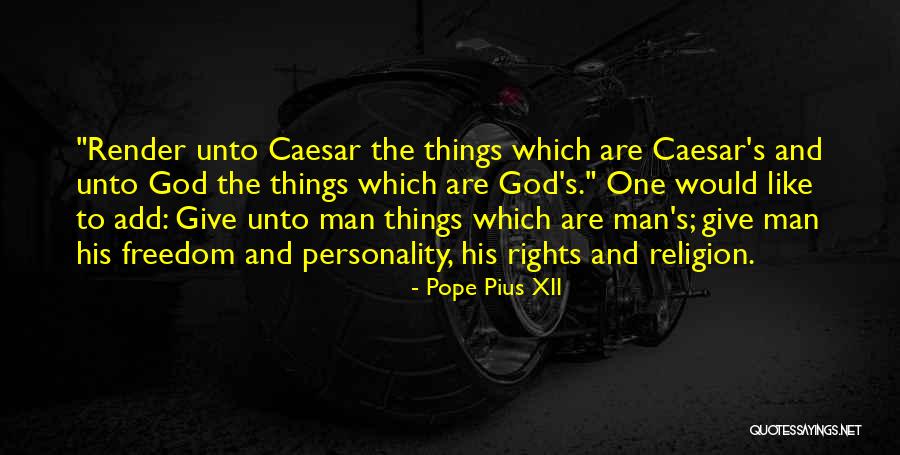 Wicklein Dominosteine Quotes By Pope Pius XII Wicklein Dominosteine Quotes By Pope Pius XII