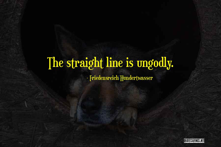Wickre Law Quotes By Friedensreich Hundertwasser Wickre Law Quotes By Friedensreich Hundertwasser