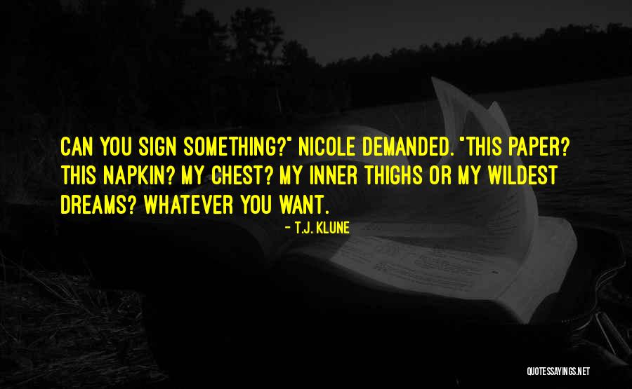 Wiczer Lock Quotes By T.J. Klune Wiczer Lock Quotes By T.J. Klune