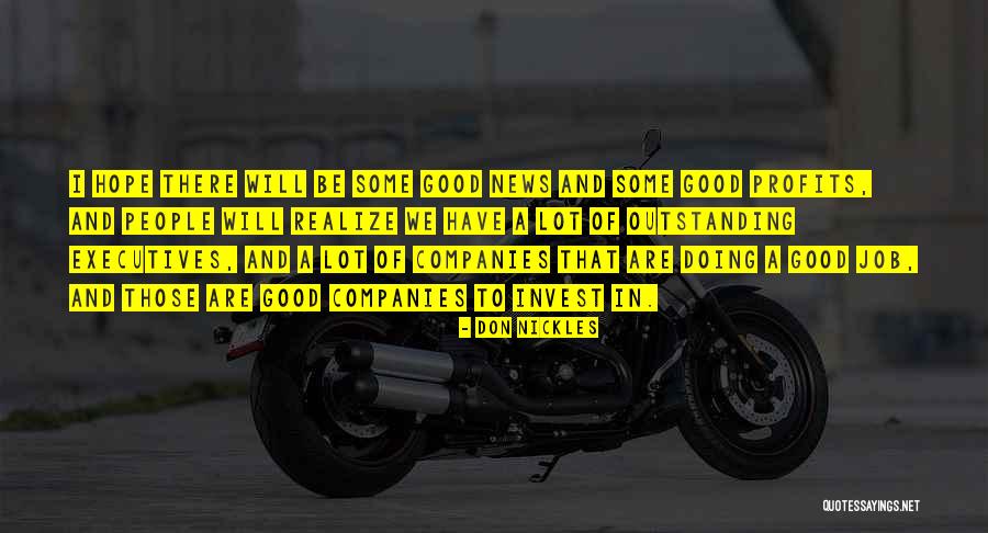 Widawski Magdalena Quotes By Don Nickles Widawski Magdalena Quotes By Don Nickles