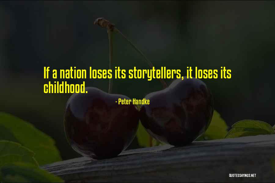 Widdop Peacock Quotes By Peter Handke Widdop Peacock Quotes By Peter Handke