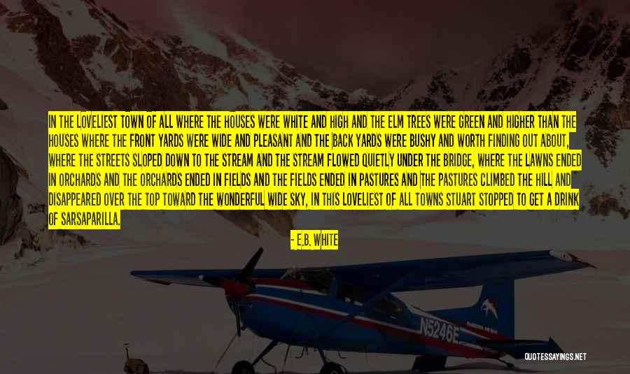 Wide Back Quotes By E.B. White Wide Back Quotes By E.B. White