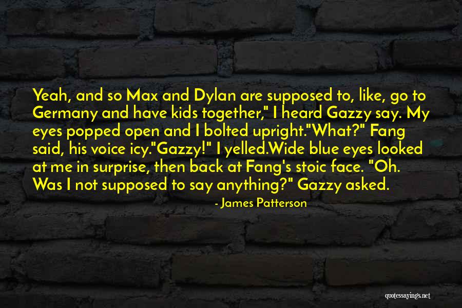 Wide Back Quotes By James Patterson Wide Back Quotes By James Patterson