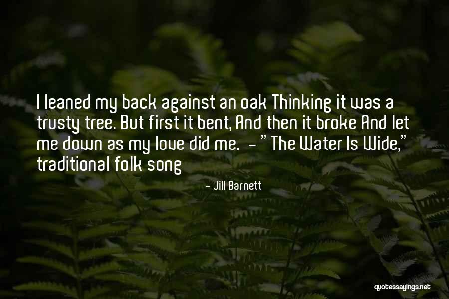 Wide Back Quotes By Jill Barnett Wide Back Quotes By Jill Barnett