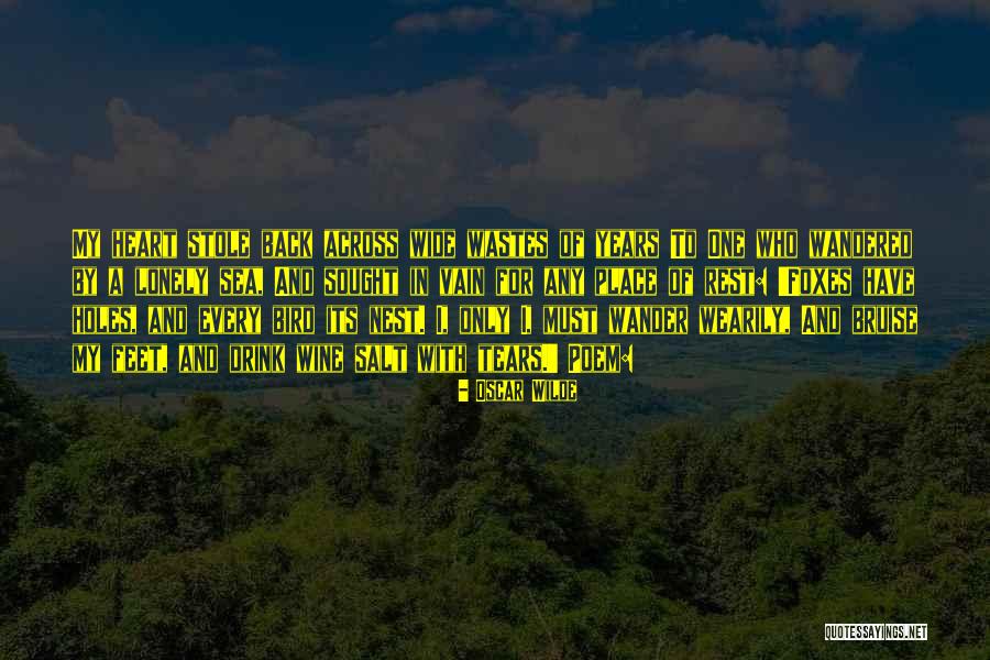 Wide Back Quotes By Oscar Wilde Wide Back Quotes By Oscar Wilde