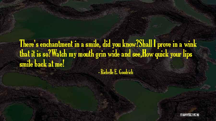 Wide Back Quotes By Richelle E. Goodrich Wide Back Quotes By Richelle E. Goodrich