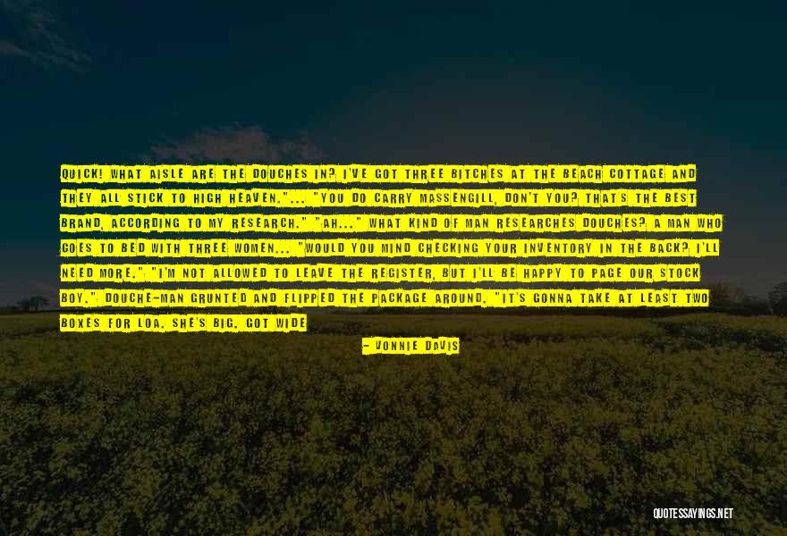 Wide Back Quotes By Vonnie Davis Wide Back Quotes By Vonnie Davis