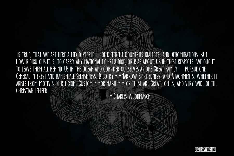 Wide Ocean Quotes By Charles Woodmason Wide Ocean Quotes By Charles Woodmason