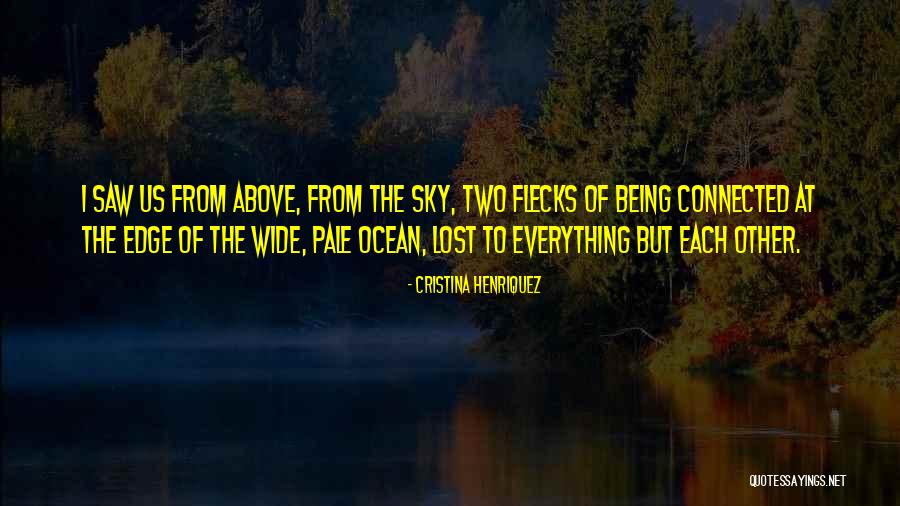 Wide Ocean Quotes By Cristina Henriquez Wide Ocean Quotes By Cristina Henriquez