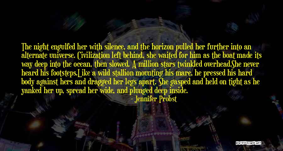 Wide Ocean Quotes By Jennifer Probst Wide Ocean Quotes By Jennifer Probst