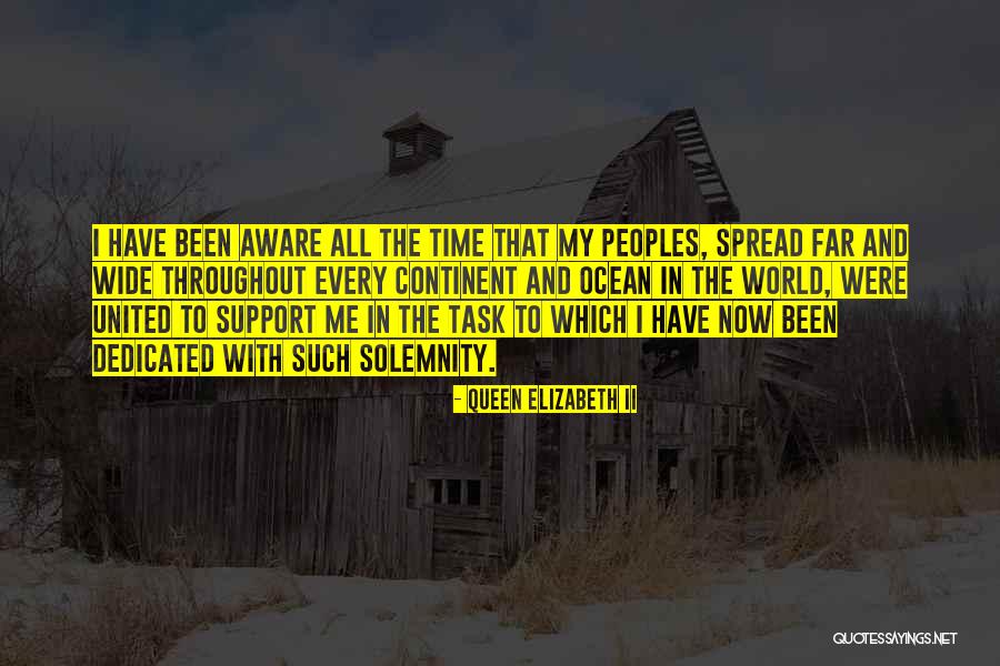 Wide Ocean Quotes By Queen Elizabeth II Wide Ocean Quotes By Queen Elizabeth II
