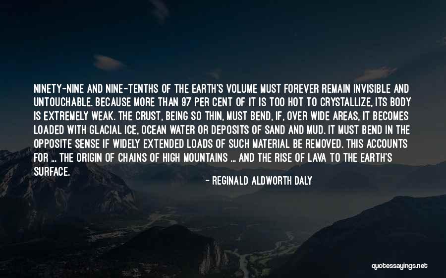 Wide Ocean Quotes By Reginald Aldworth Daly Wide Ocean Quotes By Reginald Aldworth Daly
