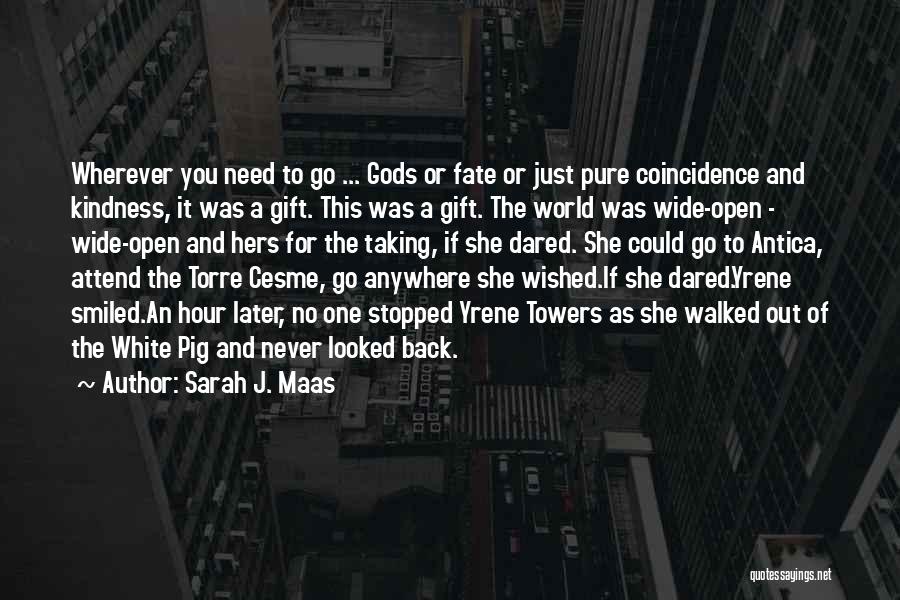 Wide Open Quotes By Sarah J. Maas