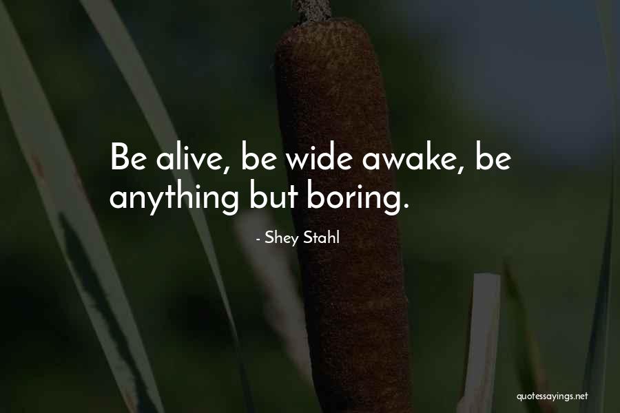 Wide Quotes By Shey Stahl