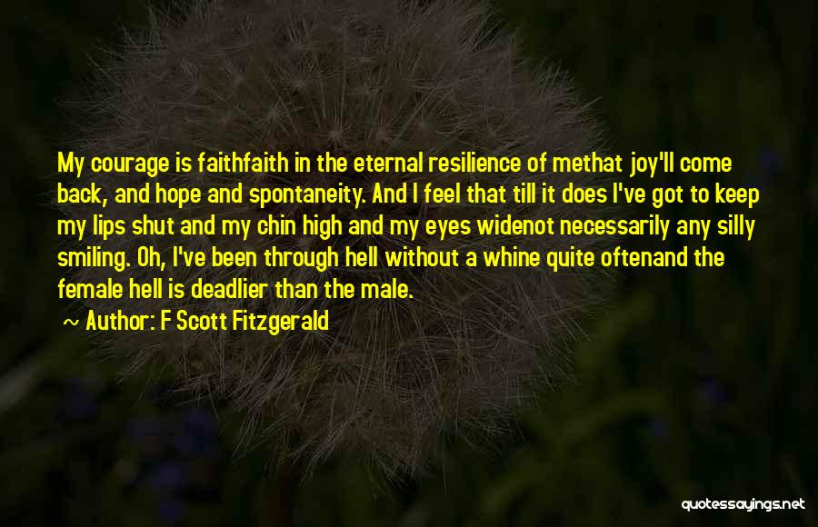 Wide Smile Quotes By F Scott Fitzgerald