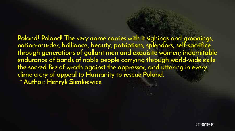 Wide World Quotes By Henryk Sienkiewicz